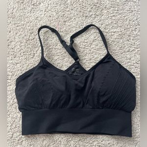 Pro-Fit black sports bra